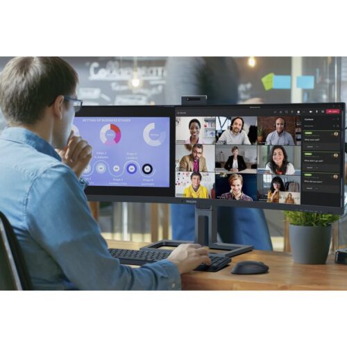 PHILIPS 45B1U6900CH/00 44.5p 5120×1440 VA Curved Monitor