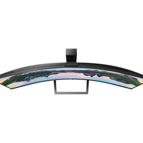 PHILIPS 499P9H/00 UWQHD, Curved,49p,VA,Webcam,70Hz, 5ms, Adaptive Sync, Docking USB-C, USB-C Port, DP, HDMI, Heightadj. HP