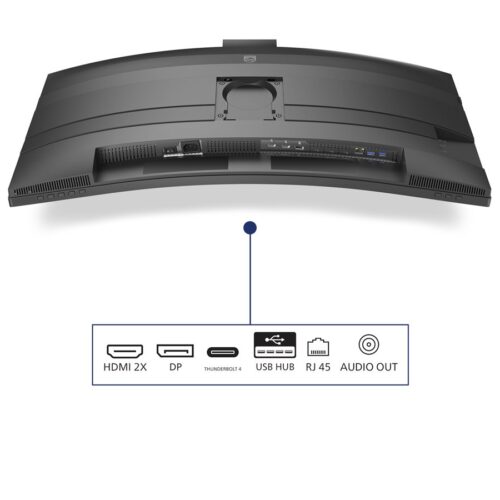PHILIPS 49B2U6903CH/00 48.8p 5120×1440 VA Curved H/A 170mm SUPERWIDE USB-C 75Hz DP 2xHDMI USB HUB SPEAKERS webcam