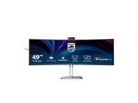 PHILIPS 49B2U6903CH/00 48.8p 5120×1440 VA Curved H/A 170mm SUPERWIDE USB-C 75Hz DP 2xHDMI USB HUB SPEAKERS webcam