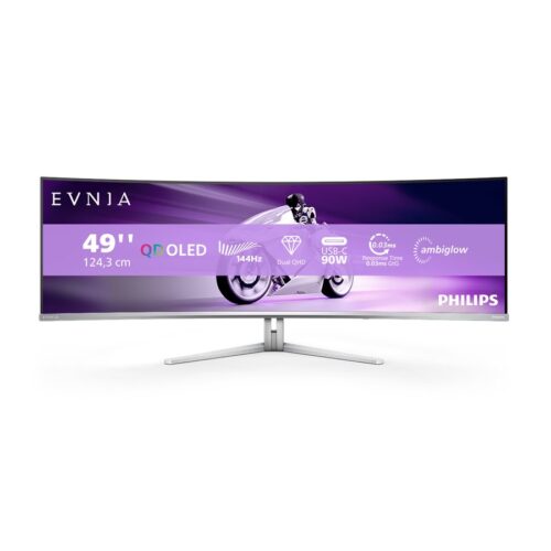 PHILIPS 49M2C8900L/00 48.8p QD-OLED 5120×1440 144Hz HDMI