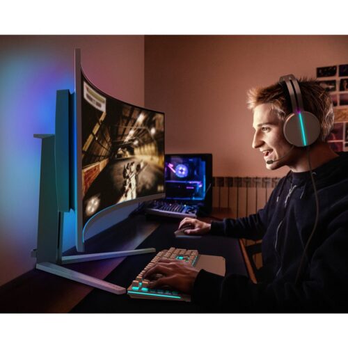 PHILIPS 49M2C8900L/00 48.8p QD-OLED 5120×1440 144Hz HDMI