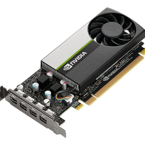 PNY NVIDIA T1000 8Go 128-bit GDDR6 Low-profile single slot 4x mDP