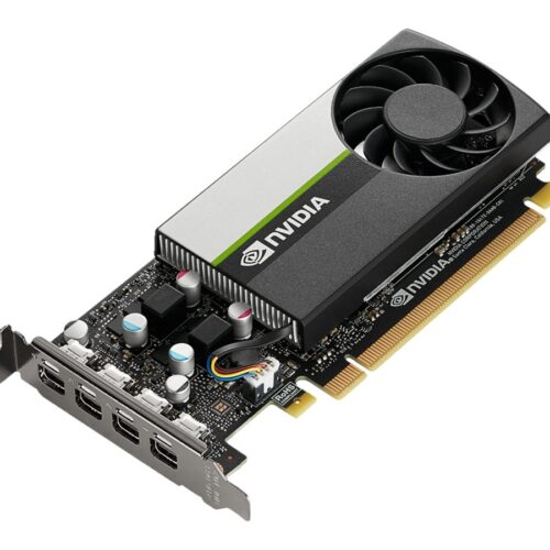 PNY NVIDIA T1000 8Go LowProfile OEM version 4xMini DP 1.4