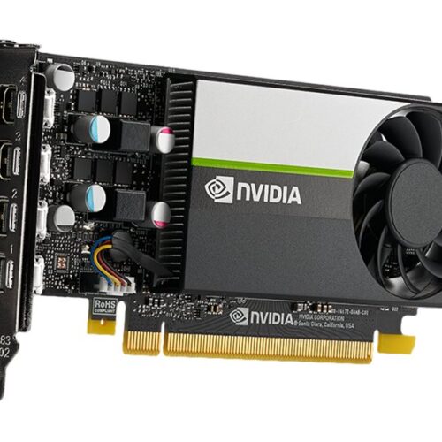 PNY NVIDIA T1000 8Go LowProfile OEM version 4xMini DP 1.4