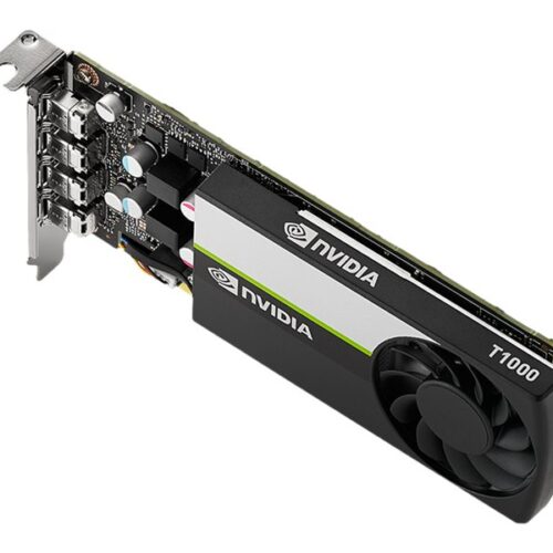 PNY NVIDIA T1000 8Go LowProfile OEM version 4xMini DP 1.4