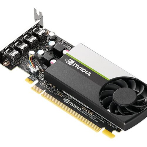 PNY NVIDIA T1000 8Go LowProfile OEM version 4xMini DP 1.4