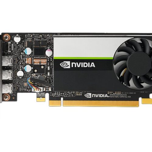PNY NVIDIA T400 4Go 64-bit GDDR6 Low-profile single slot 3x DP