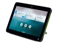 POLY TC10 – BLACK Stand-alone 10p room scheduler touch control for use with Poly G7500 Studio X family ZRoW