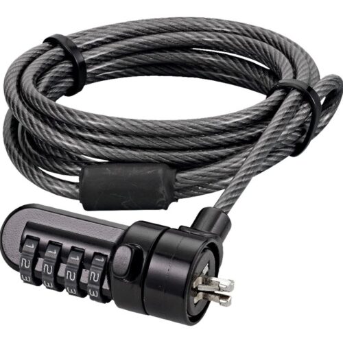 PORT COMBINATION SECURITY CABLE