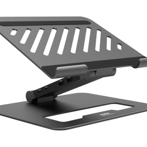 PORT DESIGNS 2in1 Docking Station with Integrated Notebook Stand Stand for Notebooks from 10 to 15.6p with USB type C Office