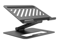 PORT DESIGNS 2in1 Docking Station with Integrated Notebook Stand Stand for Notebooks from 10 to 15.6p with USB type C Office