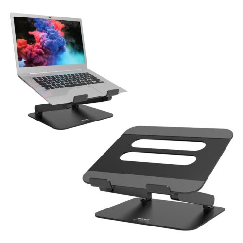 PORT DESIGNS Adjustable Ergonomic Notebook Stand for notebooks from 10p to 15.6p