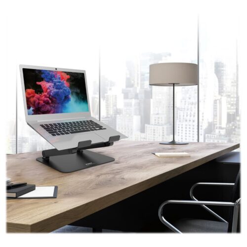 PORT DESIGNS Adjustable Ergonomic Notebook Stand for notebooks from 10p to 15.6p