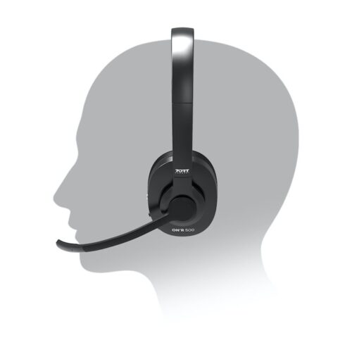 PORT DESIGNS Binaural Headset Bluetooth – Pro