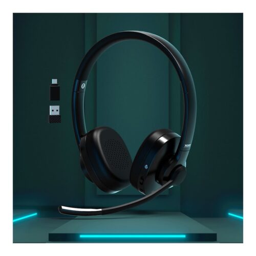 PORT DESIGNS Binaural Headset Bluetooth – Pro