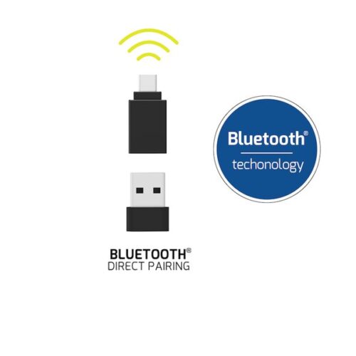 PORT DESIGNS Binaural Headset Bluetooth With Base – Pro