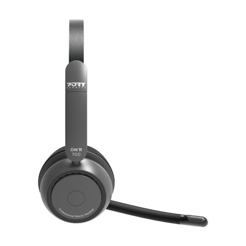 PORT DESIGNS Binaural Headset Bluetooth With Base – Pro