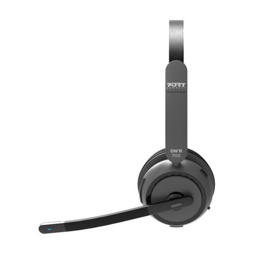 PORT DESIGNS Binaural Headset Bluetooth With Base – Pro