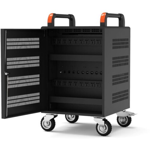 PORT DESIGNS Charging Cabinet 20 Notebooks + Rack 19p 1U