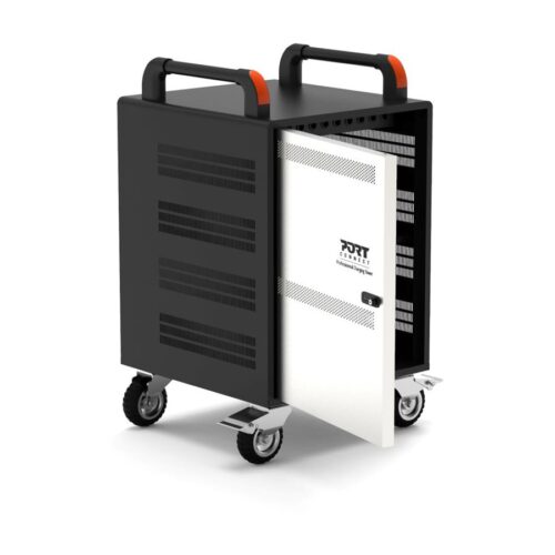 PORT DESIGNS Charging Cabinet 20 Notebooks + Rack 19p 1U