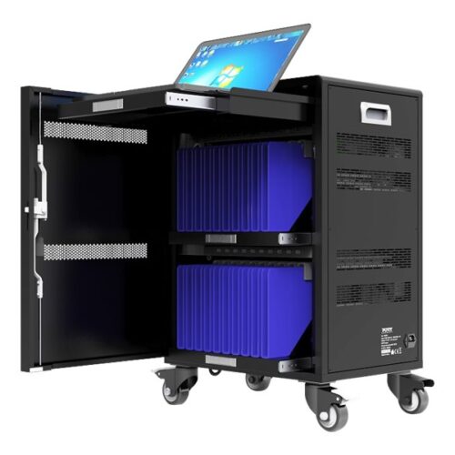 PORT DESIGNS Charging Cabinet 20 Tablet + 1 Notebook