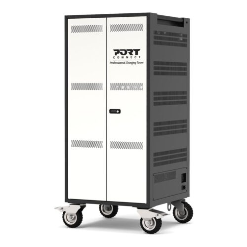 PORT DESIGNS CHARGING CABINET 30 NOTEBOOKS RACK 19p 1U