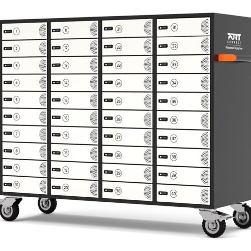 PORT DESIGNS CHARGING CABINET 40 SLOTS INDIVIDUAL DOORS
