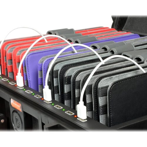 PORT DESIGNS Charging Suitcase 12 units
