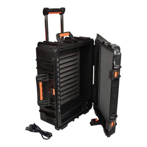 PORT DESIGNS Charging Suitcase 12 units