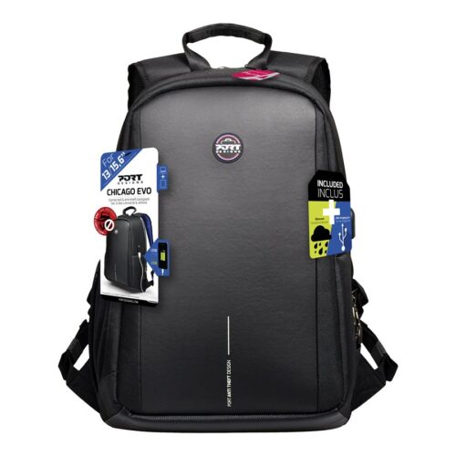 PORT DESIGNS CHICAGO EVO BP 13/15.6p ANTI-THEFT