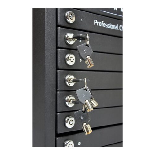 PORT DESIGNS CLASS MOBILE 10 UNITS INDIVIDUAL DOOR LOCK