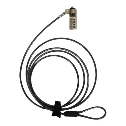 PORT DESIGNS Combination Serialisee par Cable de Securite Noble Pack 25