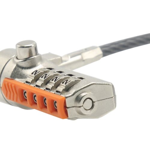 PORT DESIGNS Combination Serialisee par Cable de Securite Pack 25
