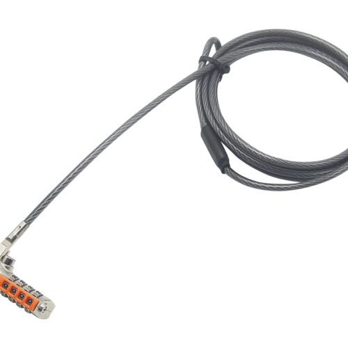 PORT DESIGNS Combination Serialisee par Cable de Securite Pack 25