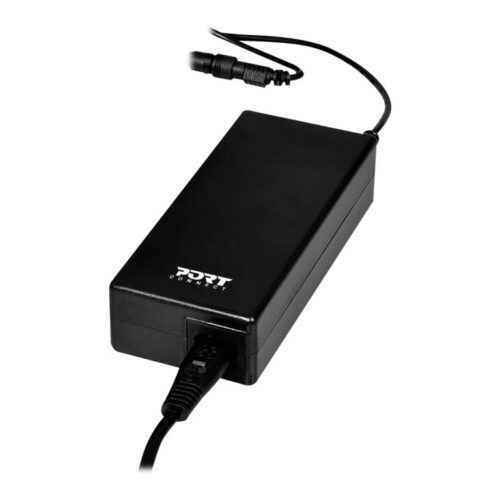 PORT DESIGNS Compatible with ACER and TOSHIBA notebooks EU Plug 65W power supply for notebooks up to 90W