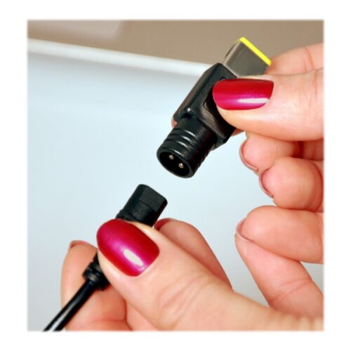PORT DESIGNS Compatible with ASUS notebooks EU Plug 65W power supply for notebooks up to 90W