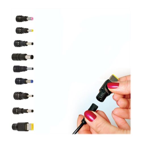 PORT DESIGNS Compatible with ASUS notebooks EU Plug 65W power supply for notebooks up to 90W