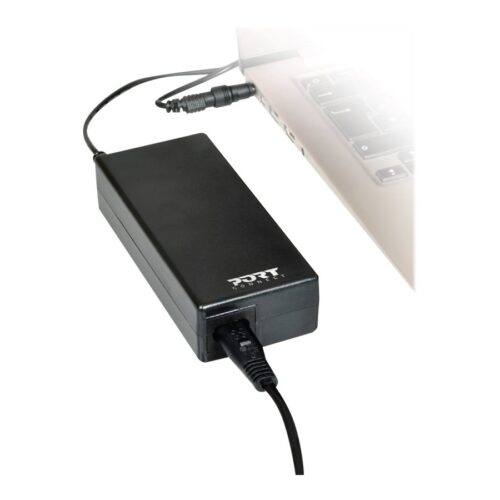 PORT DESIGNS Compatible with DELL notebooks EU Plug Power supply for notebooks 65W up to 90W