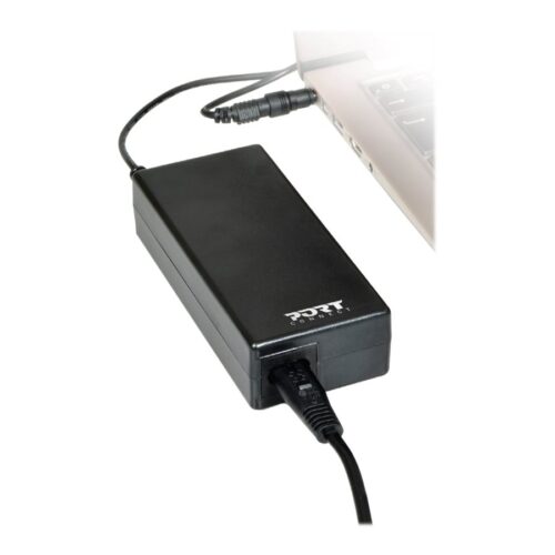 PORT DESIGNS Compatible with HP notebooks EU Plug 65W power supply for notebooks up to 90W Adaptable output power