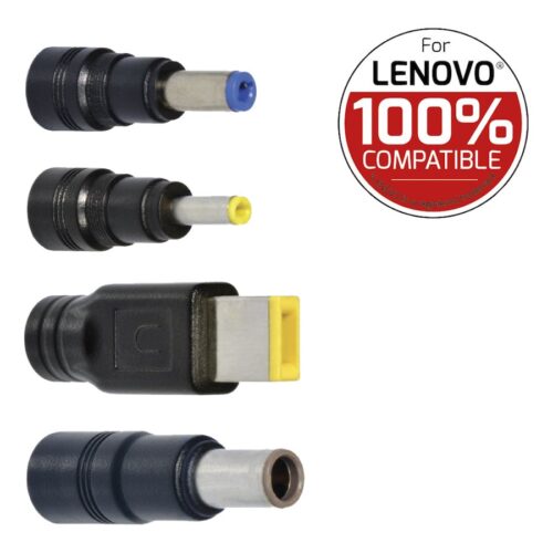 PORT DESIGNS Compatible with LENOVO notebooks EU Plug 65W power supply for notebooks up to 90W