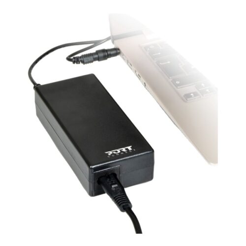 PORT DESIGNS Compatible with LENOVO notebooks EU Plug 65W power supply for notebooks up to 90W