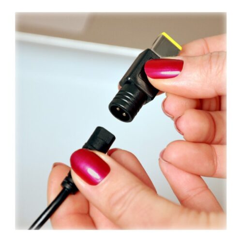 PORT DESIGNS Compatible with LENOVO notebooks EU Plug 65W power supply for notebooks up to 90W