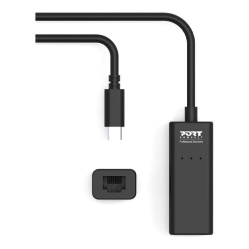 PORT DESIGNS CONVERTER TYPE C TO RJ-45