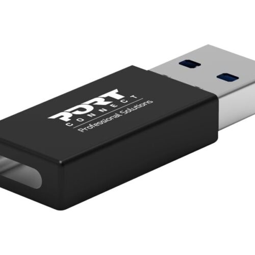 PORT DESIGNS Converter USB Type C to USB A Twin Pack Retail