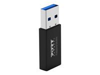 PORT DESIGNS Converter USB Type C to USB A Twin Pack Retail