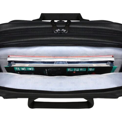 PORT DESIGNS Convertible Notebook Case backpack or hand case Padded notebook compartment adjustable from 14p to 15.6p