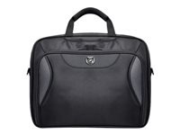 PORT DESIGNS Convertible Notebook Case backpack or hand case Padded notebook compartment adjustable from 14p to 15.6p