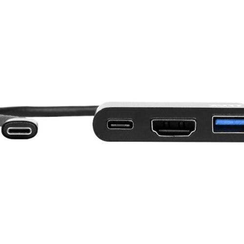 PORT DESIGNS Docking Mini Type C HDMI + USB3 + USB-C DP