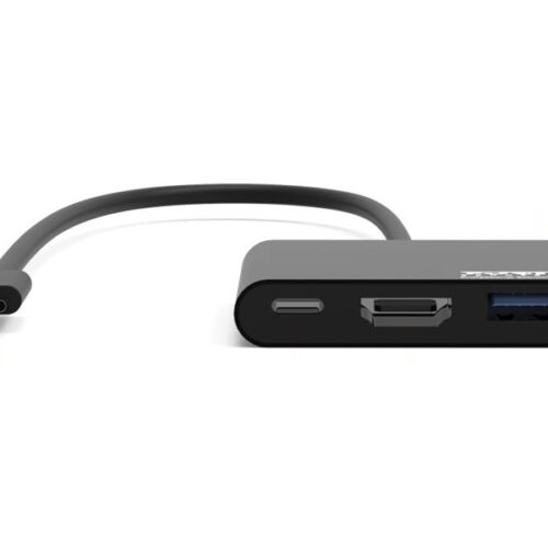 PORT DESIGNS Docking Mini Type C HDMI + USB3 + USB-C DP